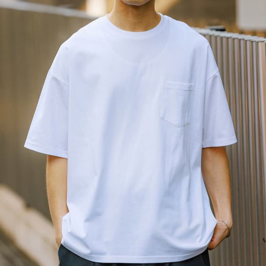 프릭스스토어 스트라텍 빅 실루엣 포켓 티셔츠 7컬러 1227248900494
