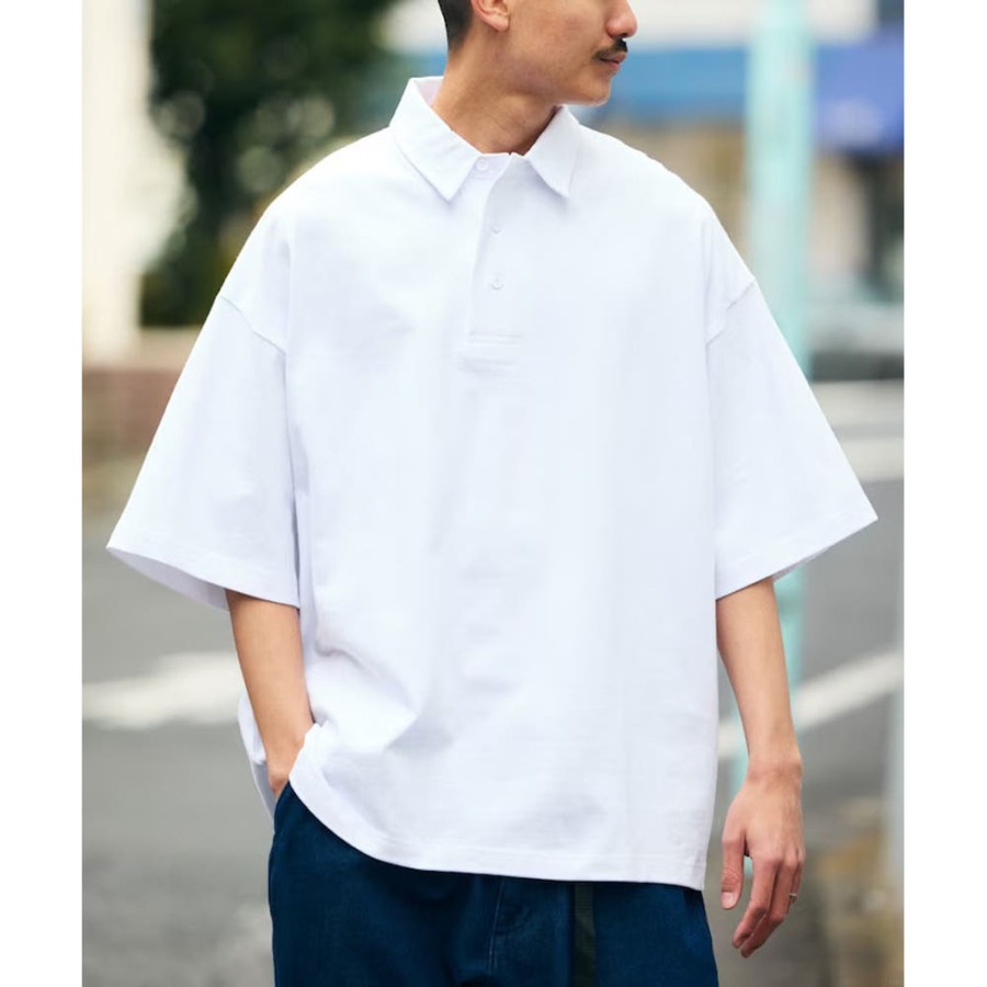 프릭스스토어 9온스 헤비웨이트 빅 실루엣 폴로 셔츠 6컬러 1227248900492