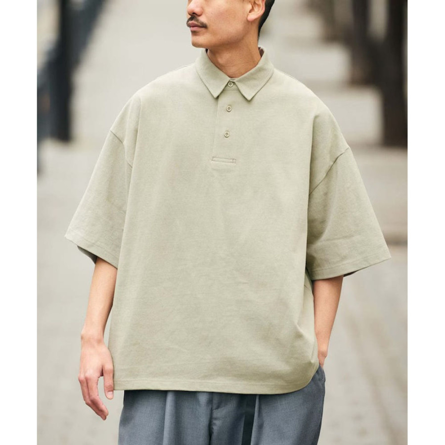 프릭스스토어 9온스 헤비웨이트 빅 실루엣 폴로 셔츠 6컬러 1227248900492