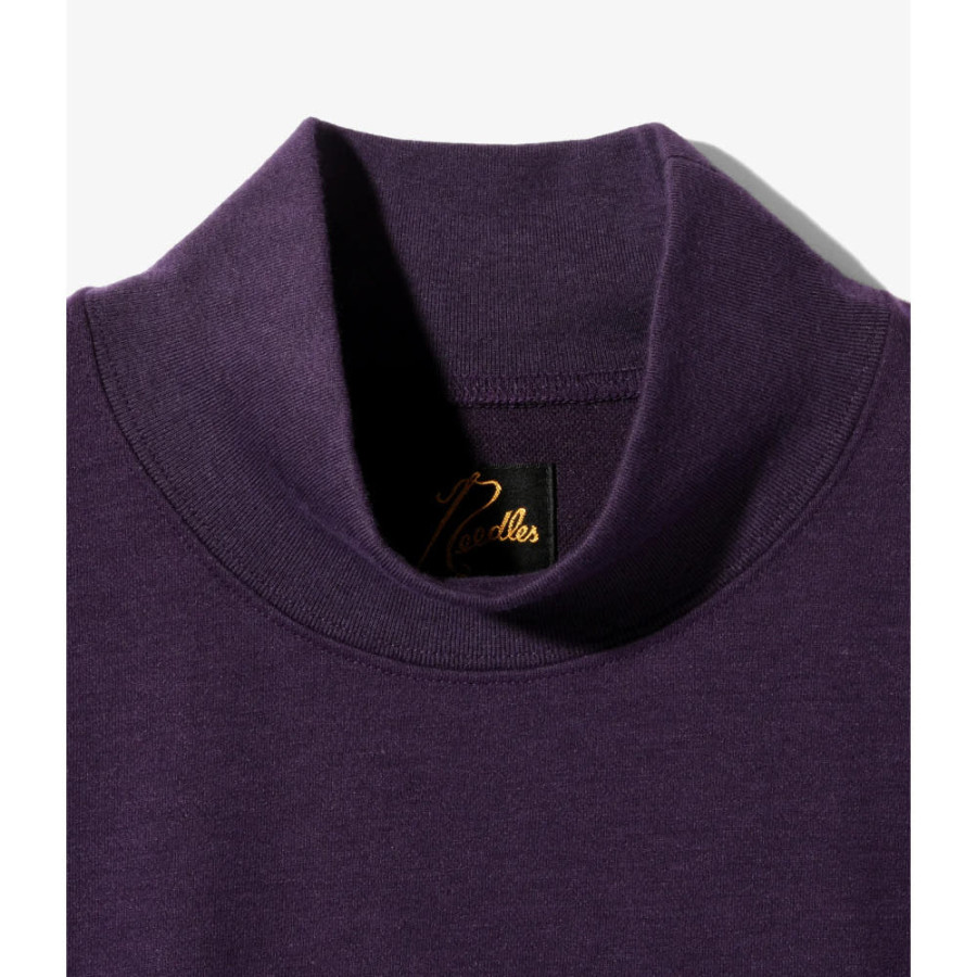 니들스 L/S 모크넥 티셔츠 폴리저지 2컬러 PU306B