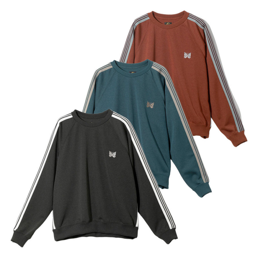 니들스 트랙 크루넥 셔츠 맨투맨 폴리스무스 3컬러 SX405C