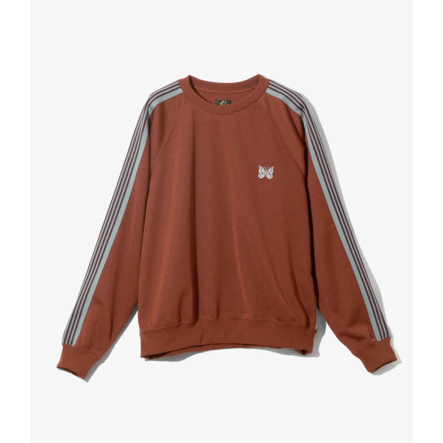 니들스 트랙 크루넥 셔츠 맨투맨 폴리스무스 3컬러 SX405C