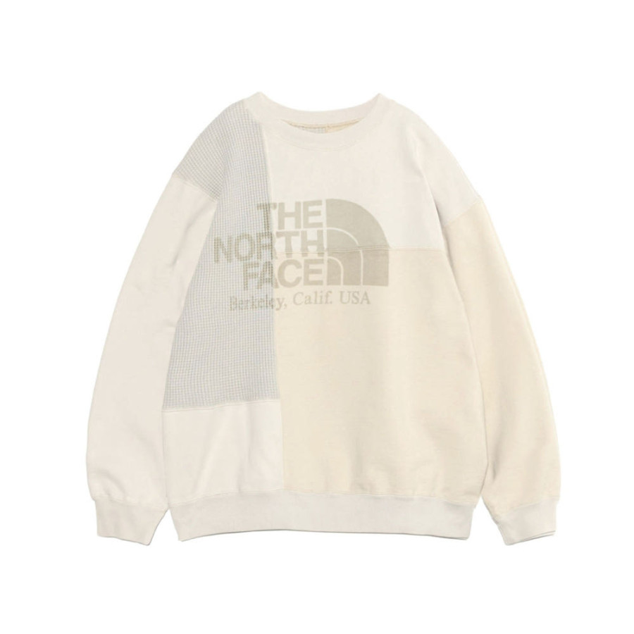 노스페이스 퍼플라벨 필드 패치워크드 크루넥 스웨트셔츠 맨투맨 2컬러 N26SH008
