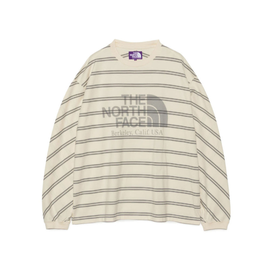 노스페이스 퍼플라벨 필드 롱 슬리브 스트라이프 긴팔 티셔츠 3컬러 N26ST027