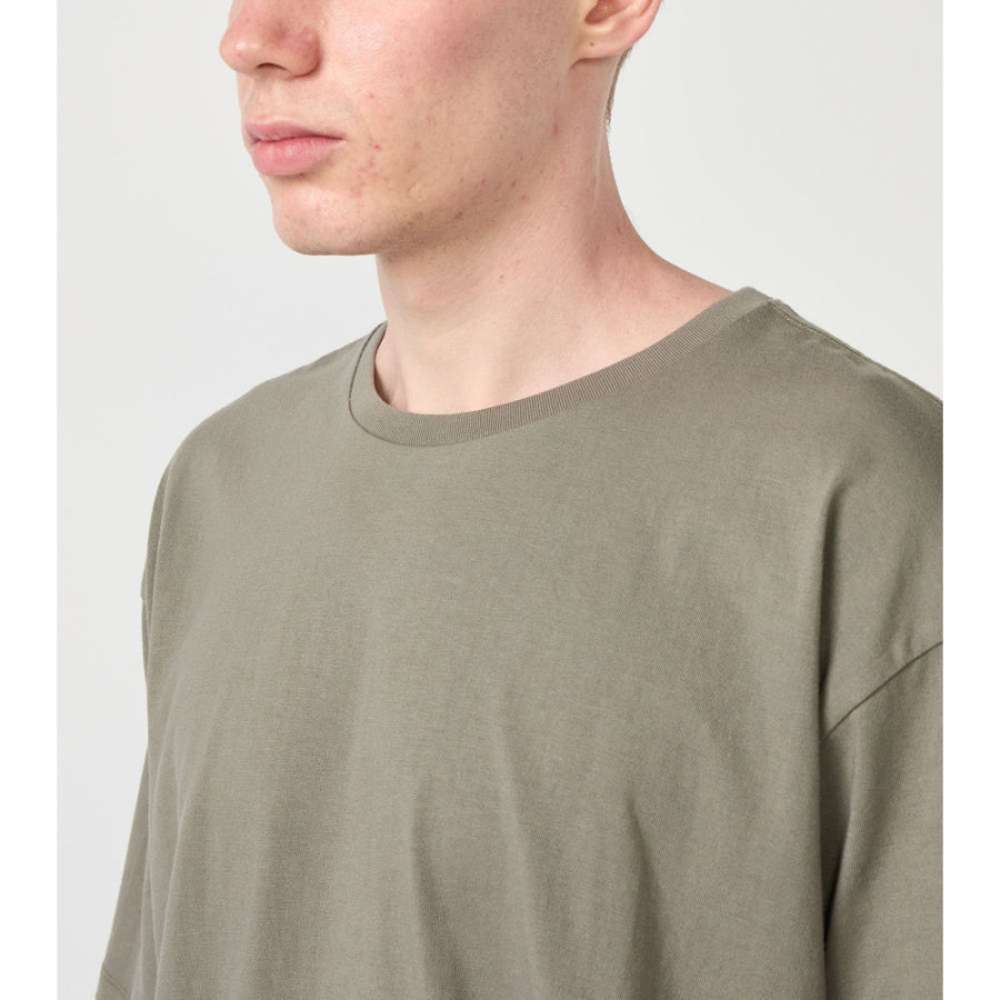 노스페이스 퍼플라벨 팩 필드 반팔티 2P 6컬러 NT3364N