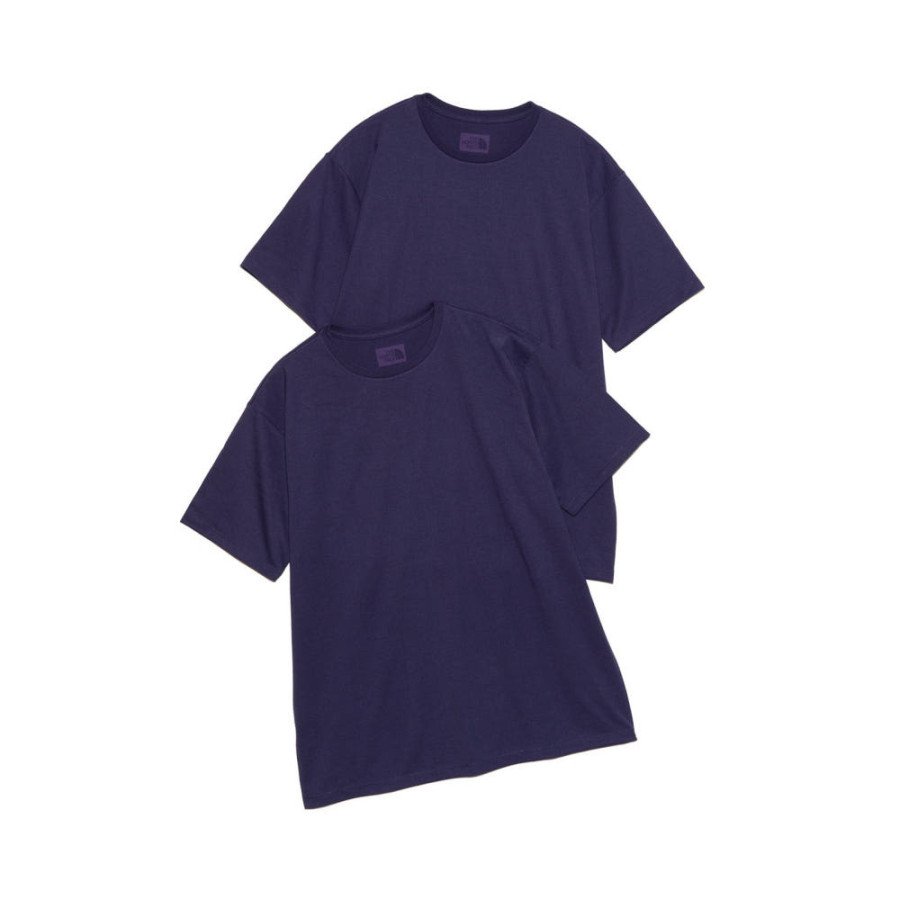 노스페이스 퍼플라벨 팩 필드 반팔티 2P 6컬러 NT3364N