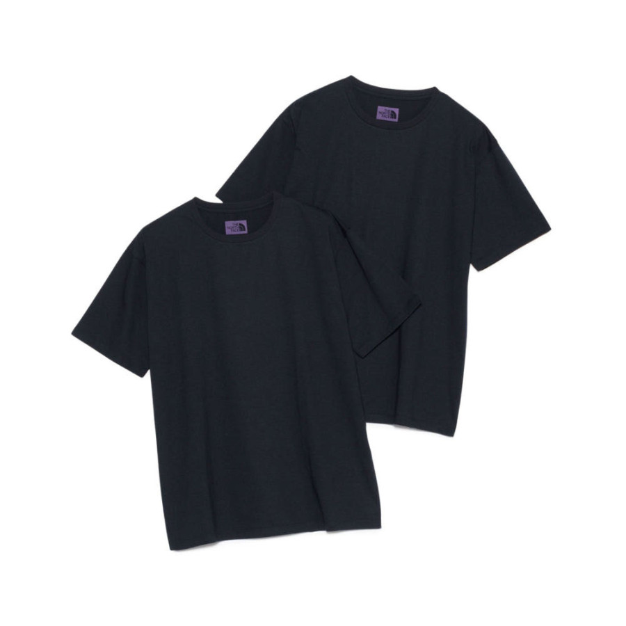 노스페이스 퍼플라벨 팩 필드 반팔티 2P 6컬러 NT3364N