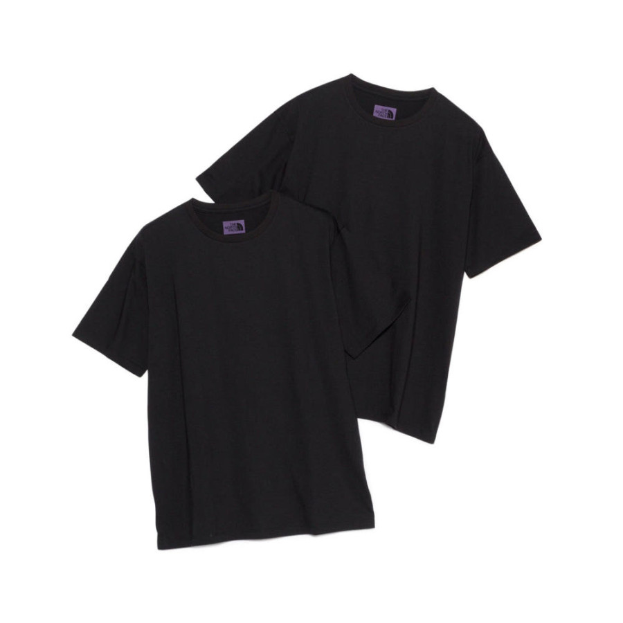 노스페이스 퍼플라벨 팩 필드 반팔티 2P 6컬러 NT3364N