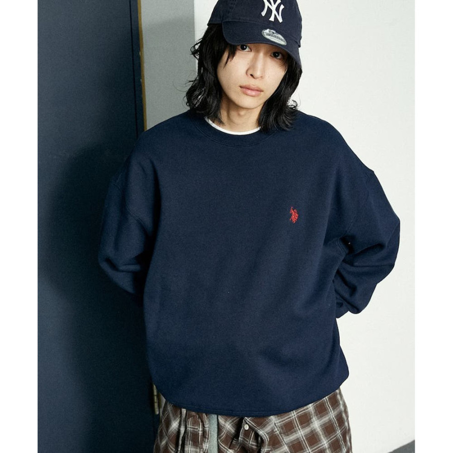 프릭스스토어 U.S. POLOASSN. 유에스폴로에센 별주 크루넥 스웨트 맨투맨 4컬러 3110291600016