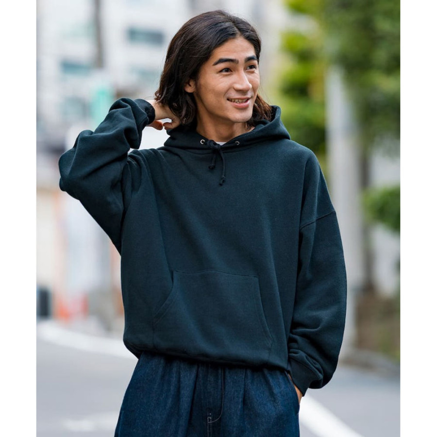 프릭스스토어 12oz 숏 헤비웨이트 풀오버 후디 파카 짧은 길이 5컬러 1223248901250