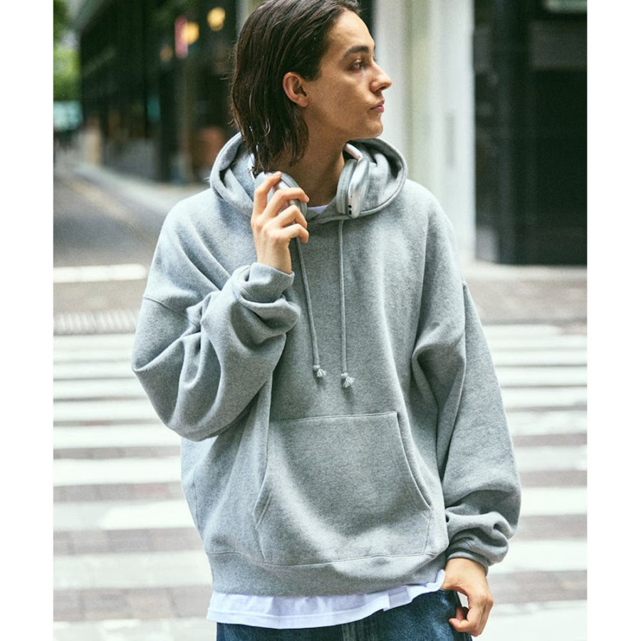 프릭스스토어 12oz 숏 헤비웨이트 풀오버 후디 파카 짧은 길이 5컬러 1223248901250