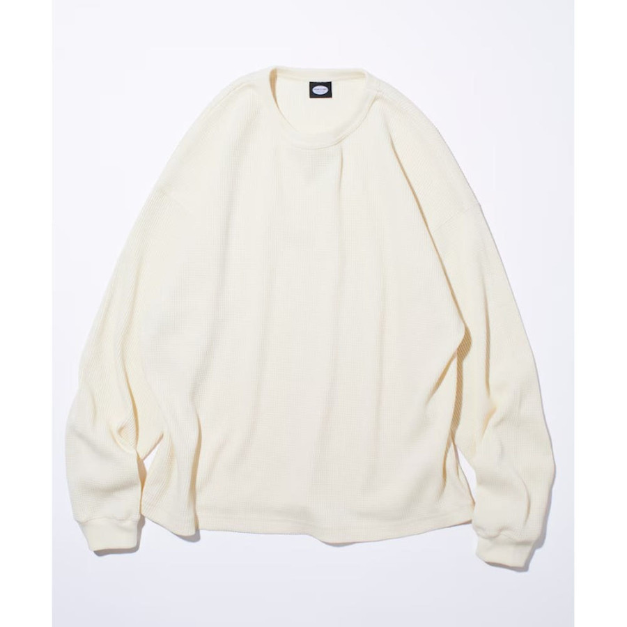 프릭스스토어 빅실루엣 롱슬리브 와플 서멀 L/S 티셔츠 3컬러 1220248900014