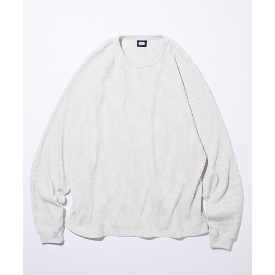 프릭스스토어 빅실루엣 롱슬리브 와플 서멀 L/S 티셔츠 3컬러 1220248900014