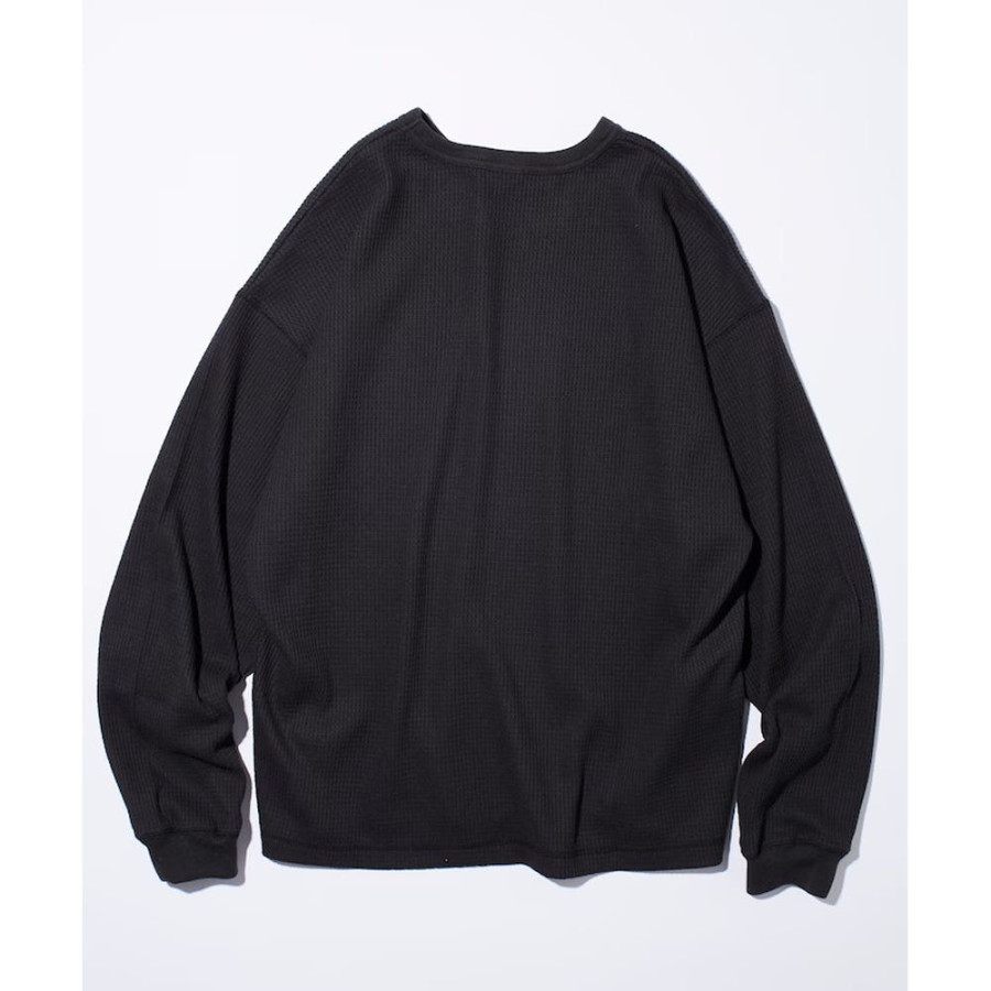 프릭스스토어 빅실루엣 롱슬리브 와플 서멀 L/S 티셔츠 3컬러 1220248900014