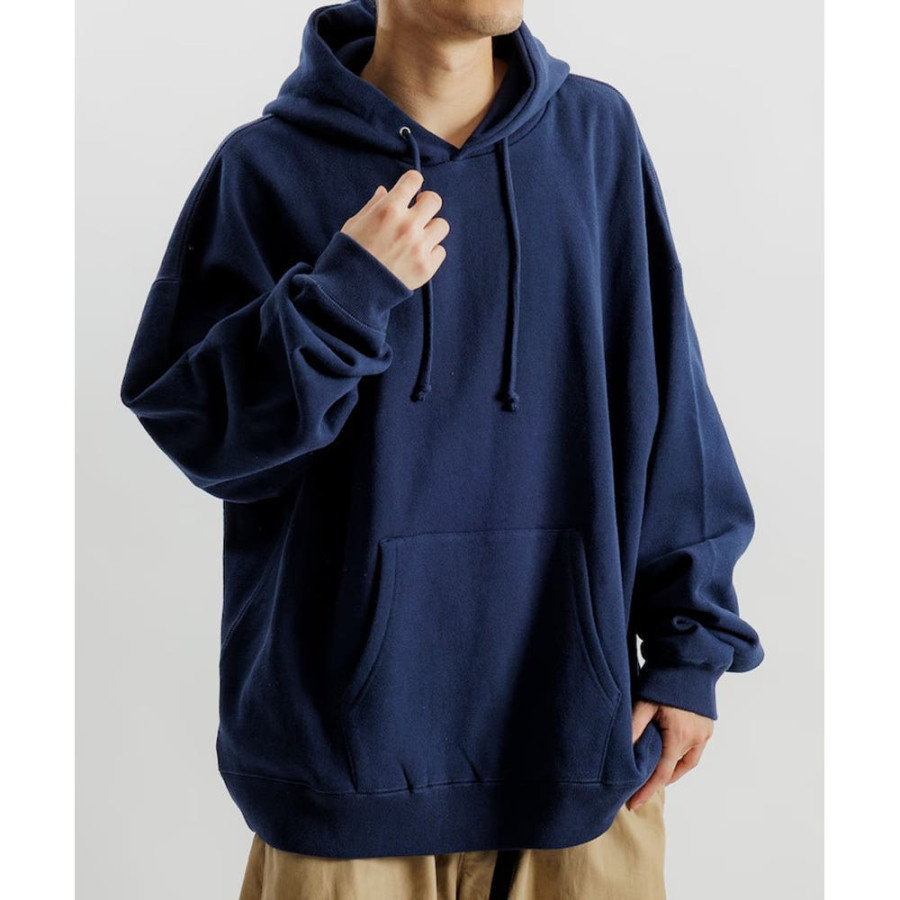 프릭스스토어 12oz 헤비웨이트 오버핏 풀오버 파카 후드티 6컬러 1223248901246