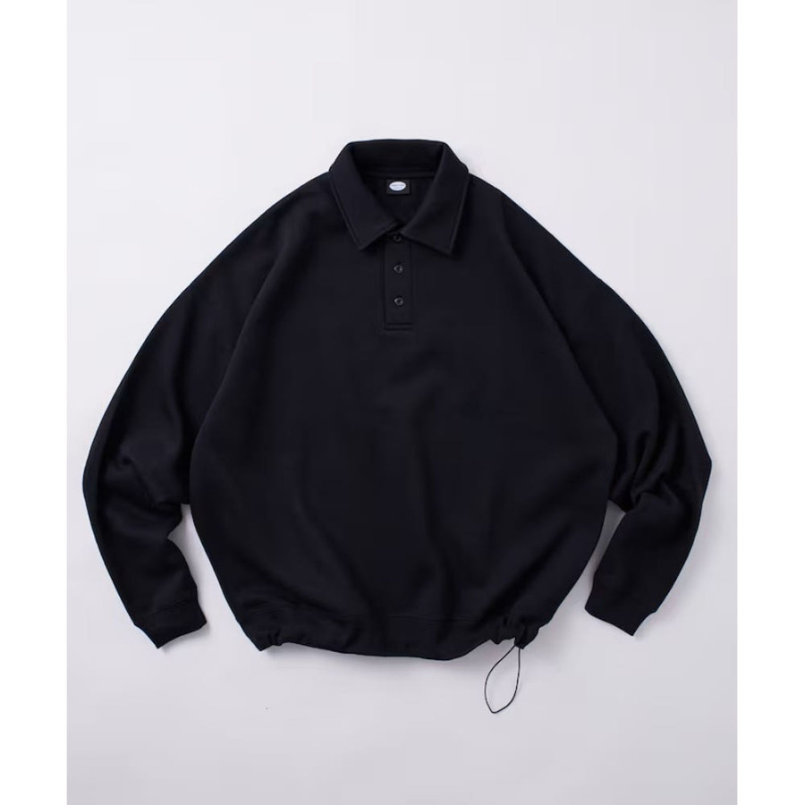 프릭스스토어 릴렉스핏 스핀들 폴로 카라 스웨트 헴코드 4컬러 1223248901269