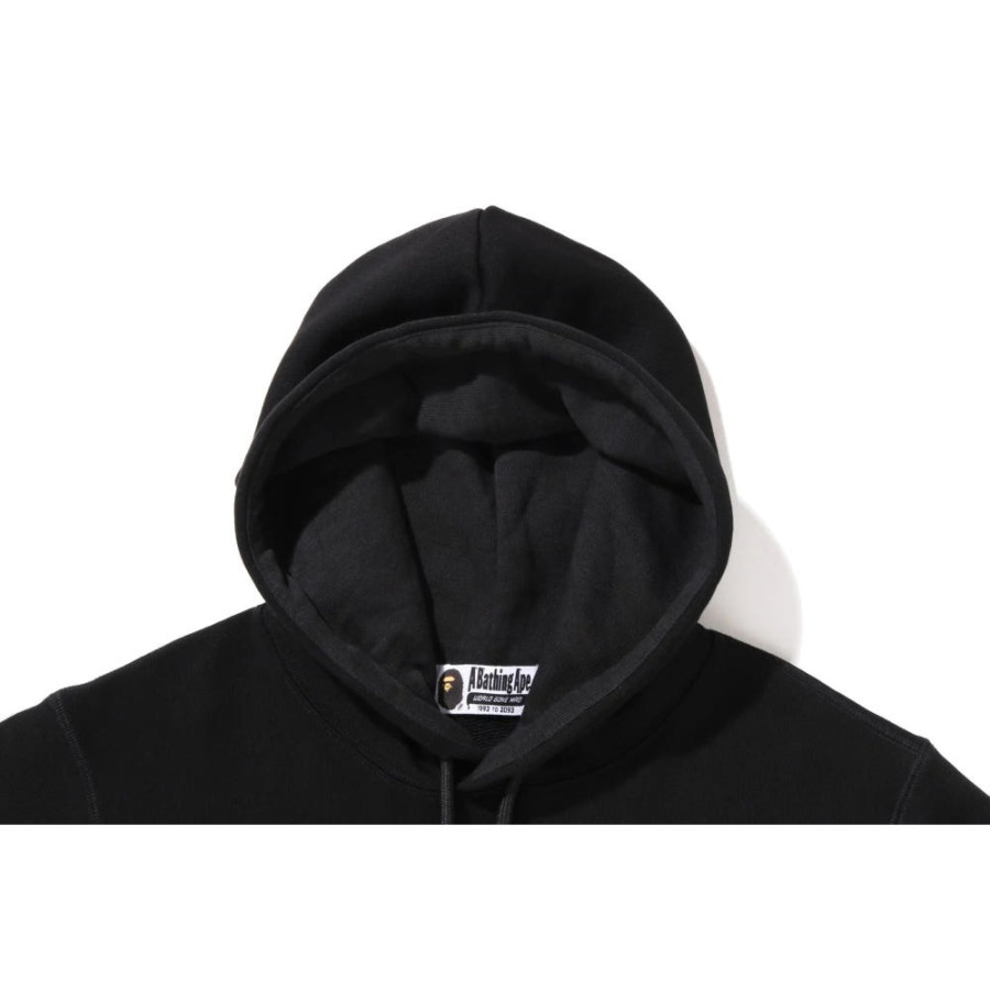 베이프 원 포인트 레귤러 핏 풀오버 후드티 3컬러 1M30114306