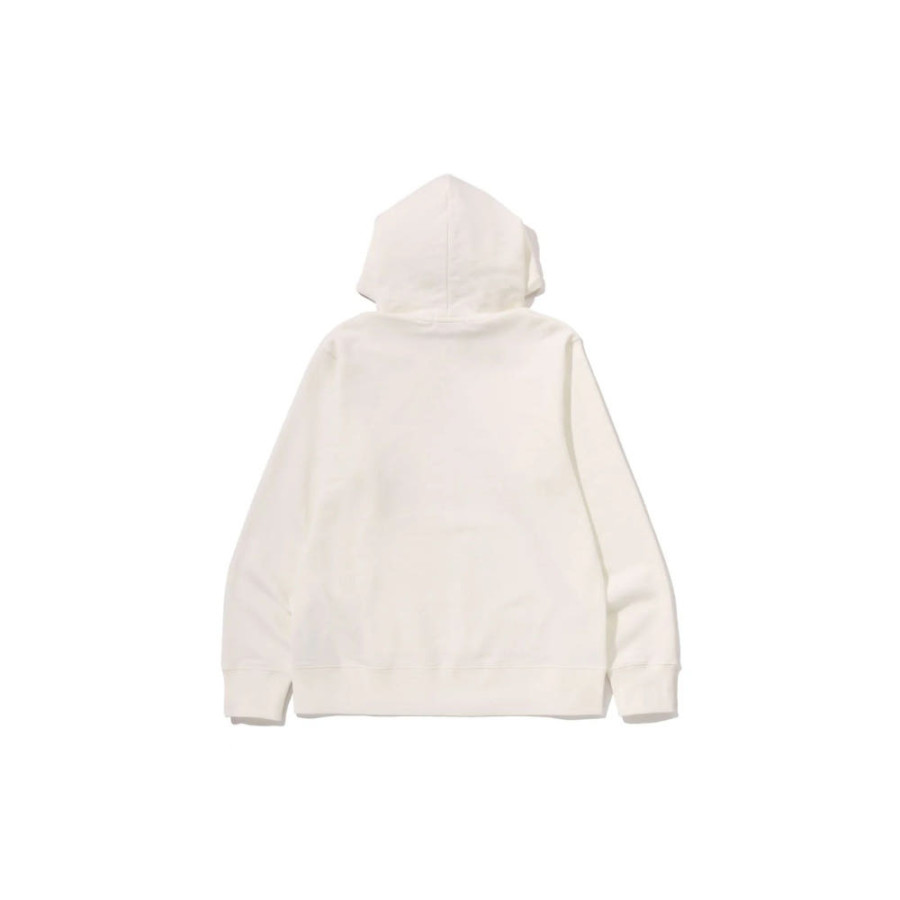 베이프 원 포인트 레귤러 핏 풀오버 후드티 3컬러 1M30114306