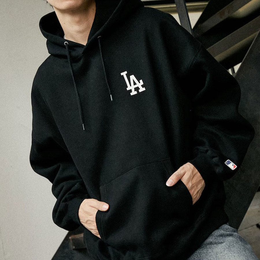 퍼블럭스 MLB 별주 스웨트 서클 로고 후드티 3컬러 3110220800051