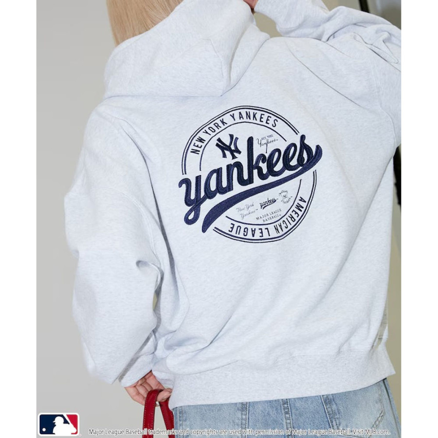 퍼블럭스 MLB 별주 스웨트 서클 로고 후드티 3컬러 3110220800051