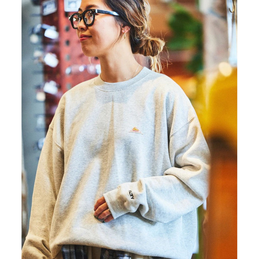 프릭스스토어 켈티 별주 원포인트 빈티지 로고 크루넥 스웨트 7컬러 1221124600009