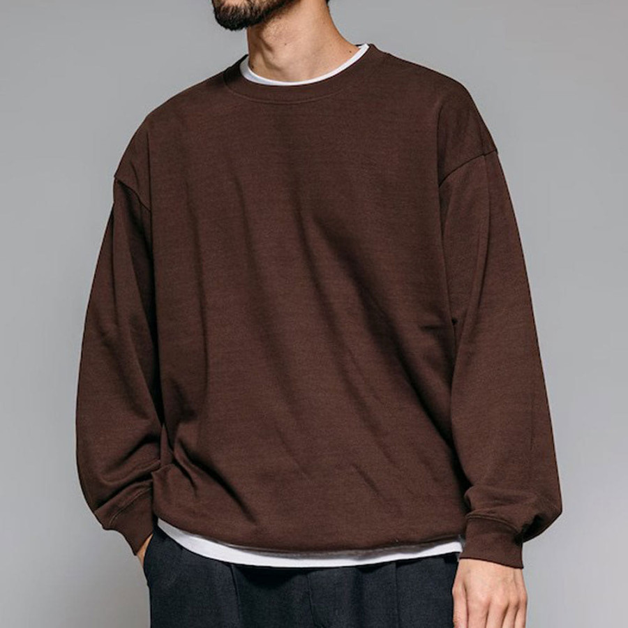 프릭스스토어 헬스니트 별주 스핀들 2팩 스웨트 세트 크루넥 헨리넥 4컬러 1023262800003