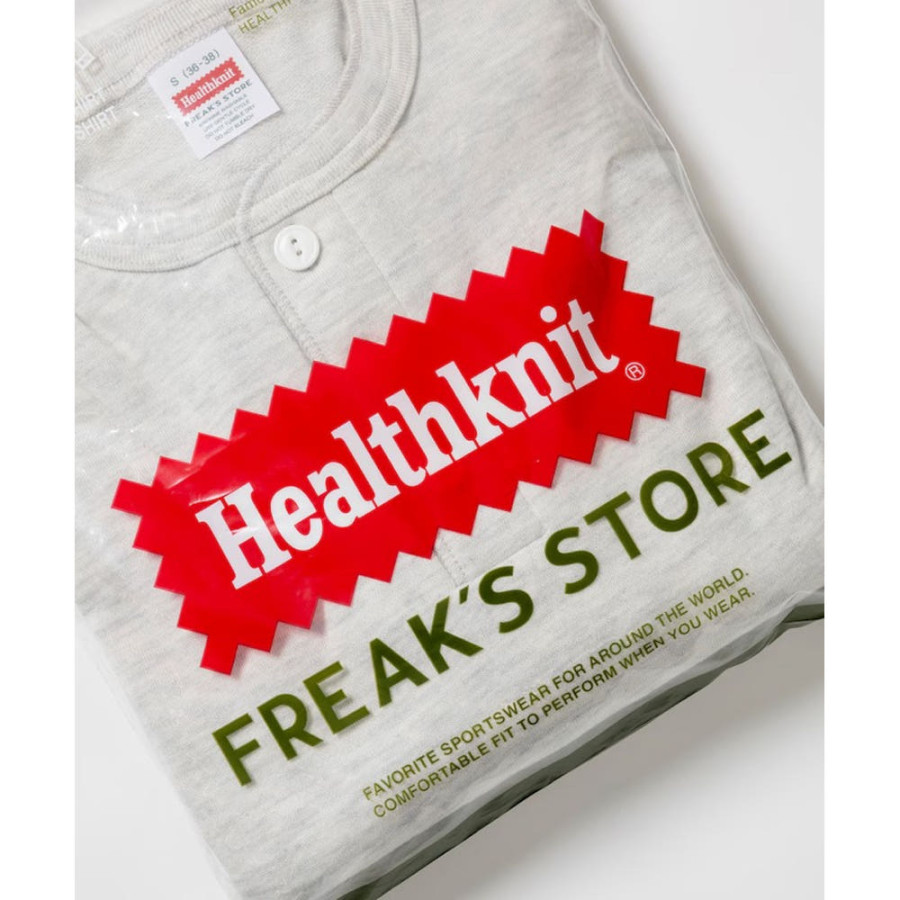 프릭스스토어 헬스니트 별주 스핀들 2팩 스웨트 세트 크루넥 헨리넥 4컬러 1023262800003