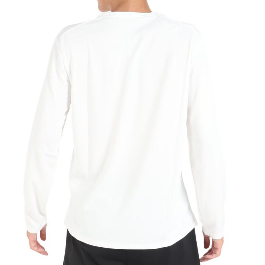 나이키 남성 컷소우 긴팔 러닝 드라이핏 UV 마일러 화이트 FB7071-100