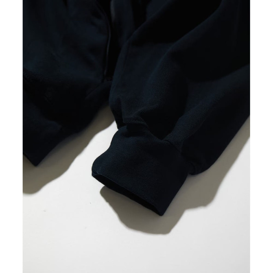 프릭스스토어 카우람 헤비 웨이트 저지 3/4 지퍼 카뎃 카라 셔츠 4컬러 1023390900045