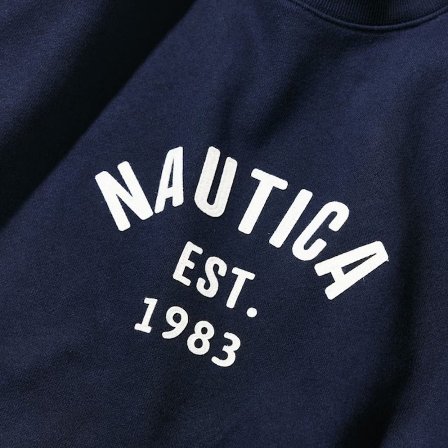 프릭스스토어 노티카 펠트 패치 아치 로고 크루넥 스웨트 3컬러 1023207500602