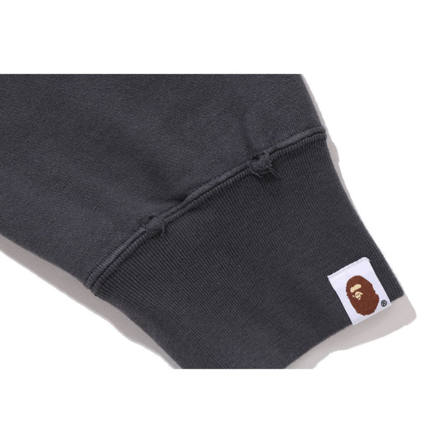 베이프 디스트로이 워시드 릴렉스핏 풀오버 후디 후드티 3컬러 1L80114002