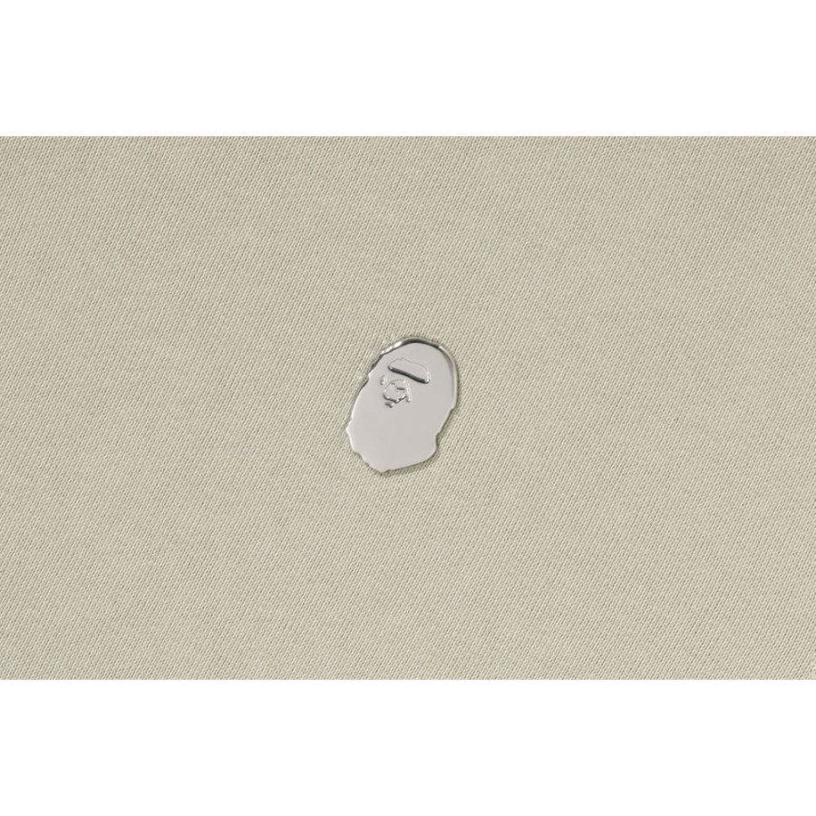 베이프 원포인트 크루넥 스웨트셔츠 4컬러 1L80113306