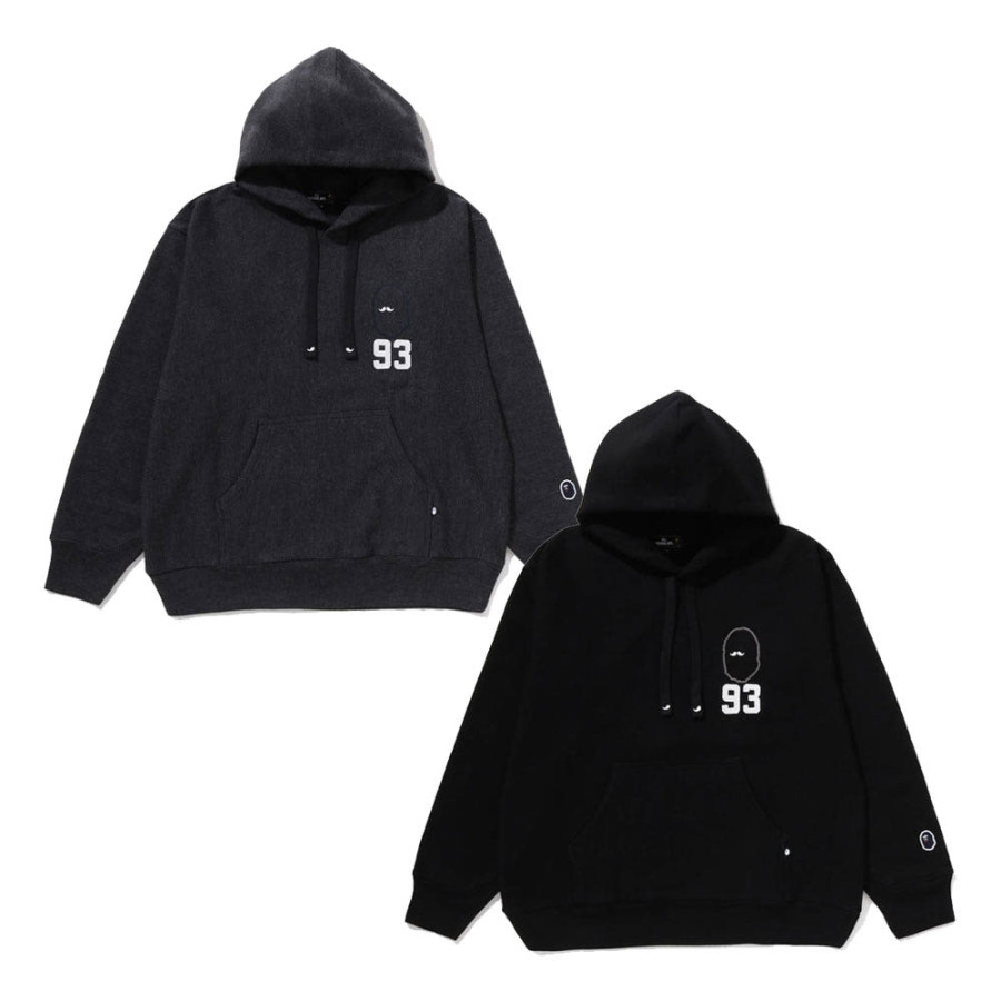 베이프 풀오버 후디 후드티 1 2컬러 7L70114301