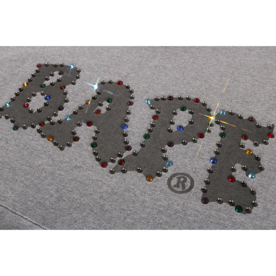 베이프 컬러스톤 베이프 릴렉스핏 풀오버 후디 2컬러 1L80114004