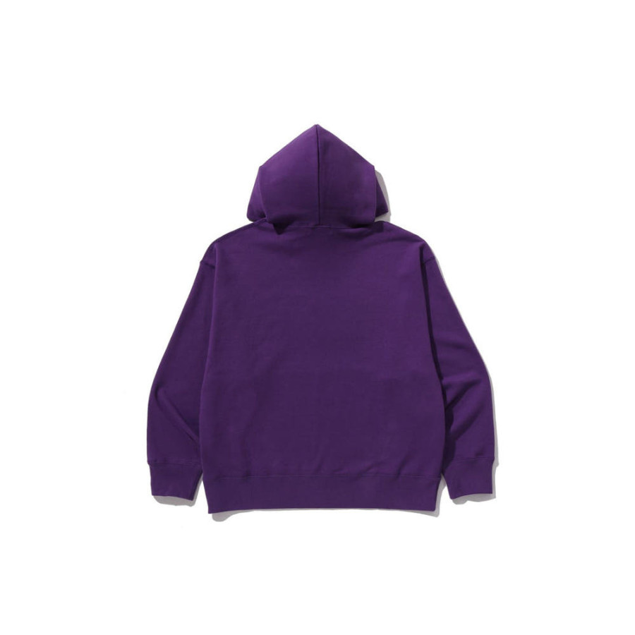 베이프 컬러스톤 베이프 릴렉스핏 풀오버 후디 2컬러 1L80114004