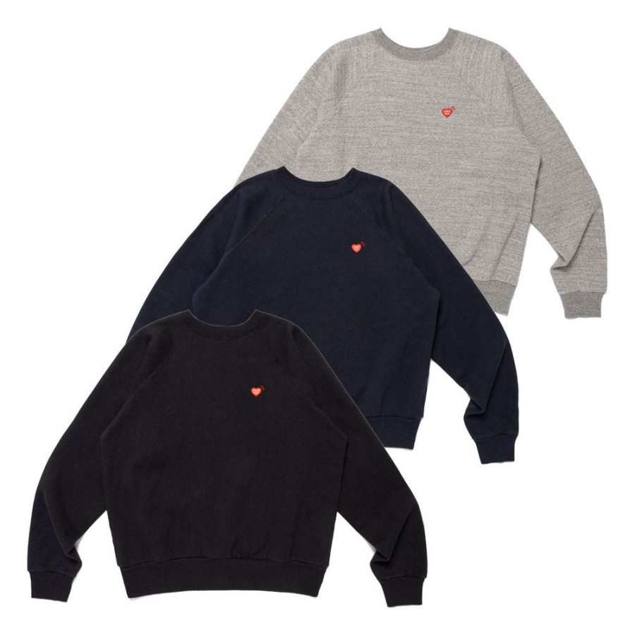 휴먼메이드 클래식 스웨트셔츠 3컬러 HM30CS052