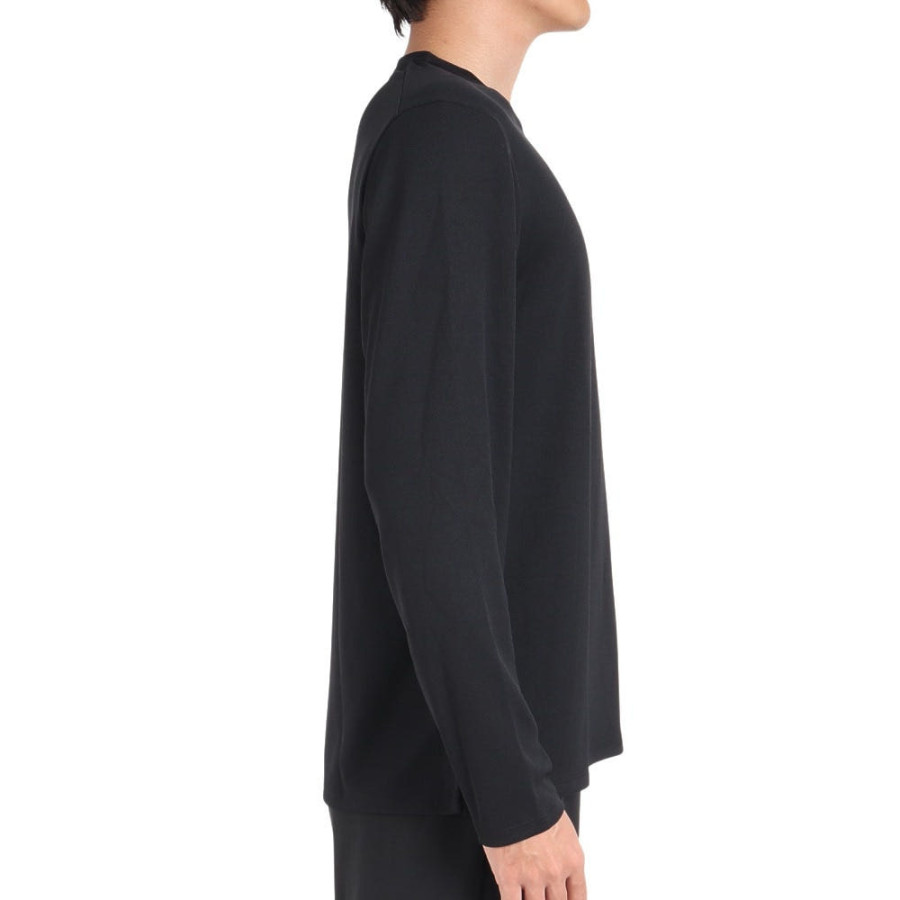 나이키 마일러 드라이 핏 UV 긴팔티 러닝탑 블랙 FB7071-010