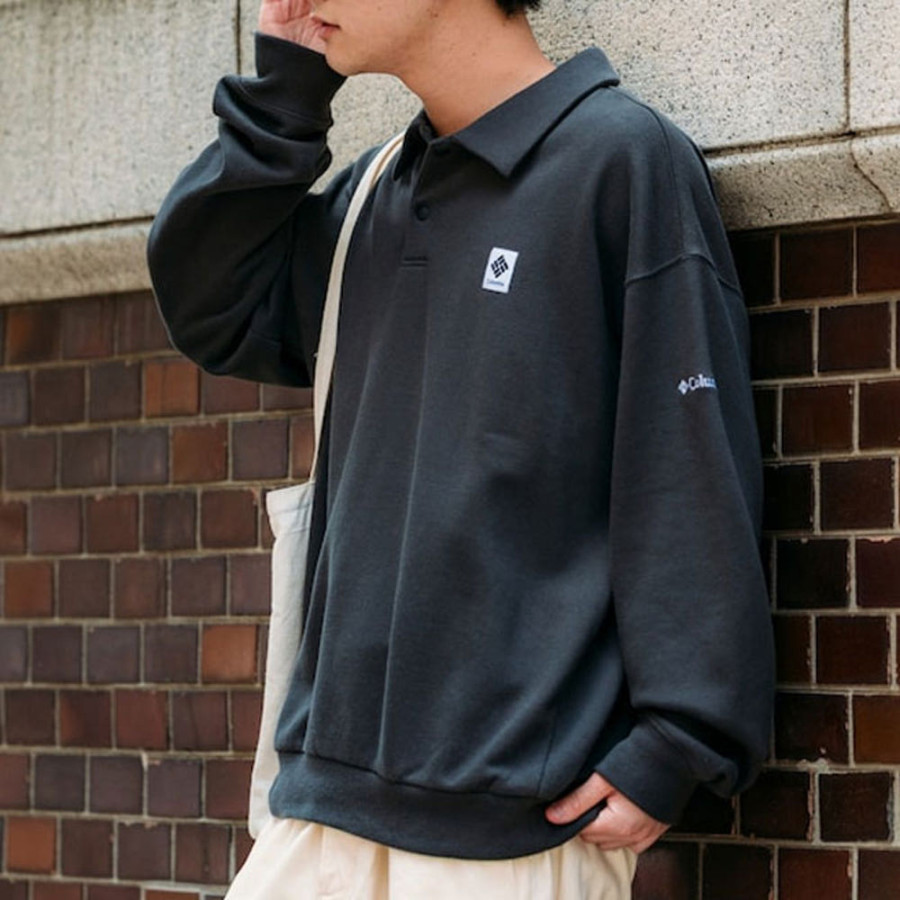 프릭스스토어 컬럼비아 별주 임페리얼 파크 폴로 카라 스웨트셔츠 5컬러 1223129900046
