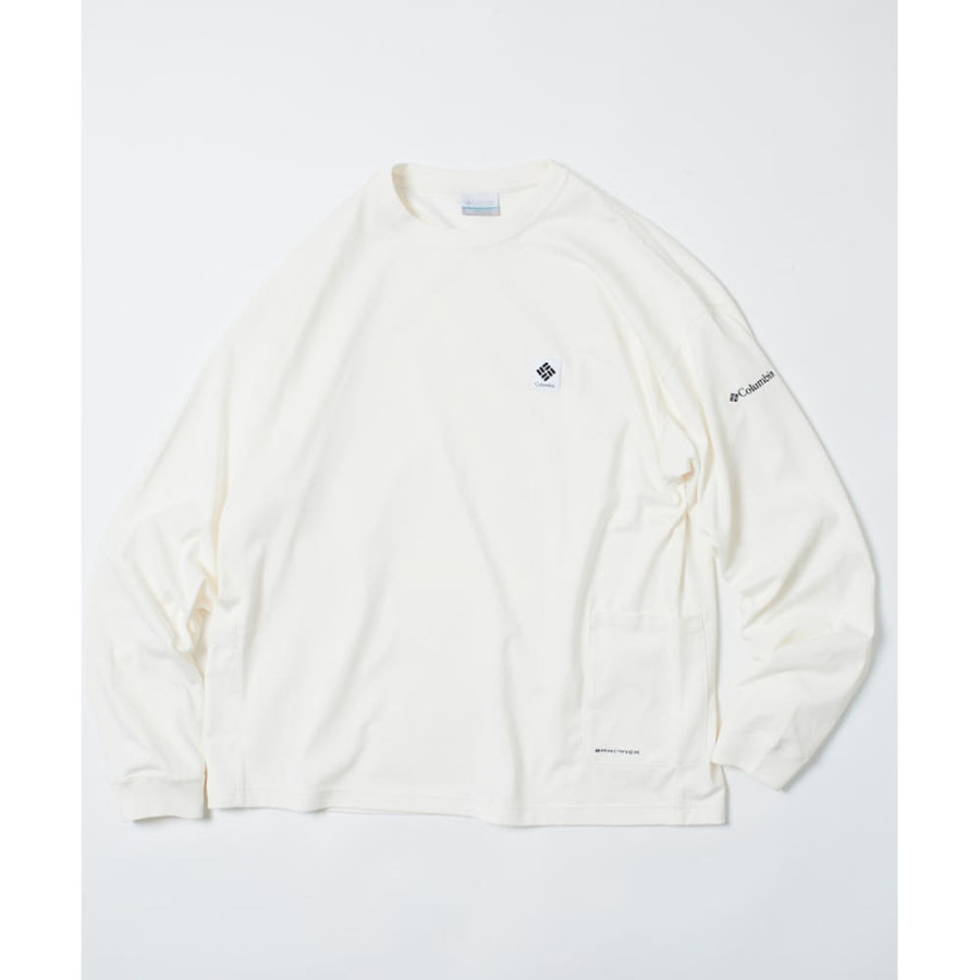 프릭스스토어 컬럼비아 별주 임페리얼 파크 사이드 포켓 롱 슬리브 티셔츠 6컬러 1223129900044