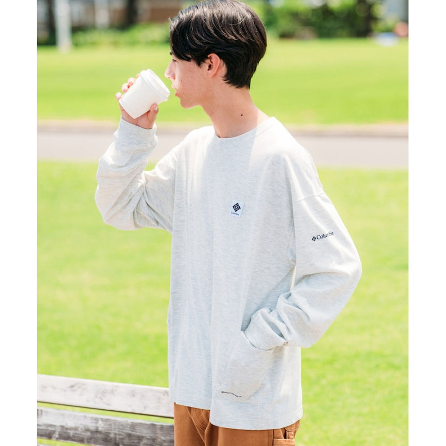 프릭스스토어 컬럼비아 별주 임페리얼 파크 사이드 포켓 롱 슬리브 티셔츠 6컬러 1223129900044