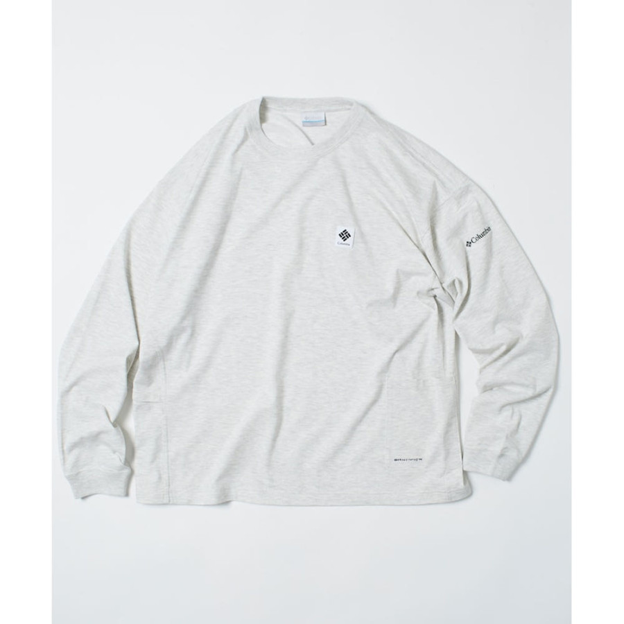 프릭스스토어 컬럼비아 별주 임페리얼 파크 사이드 포켓 롱 슬리브 티셔츠 6컬러 1223129900044