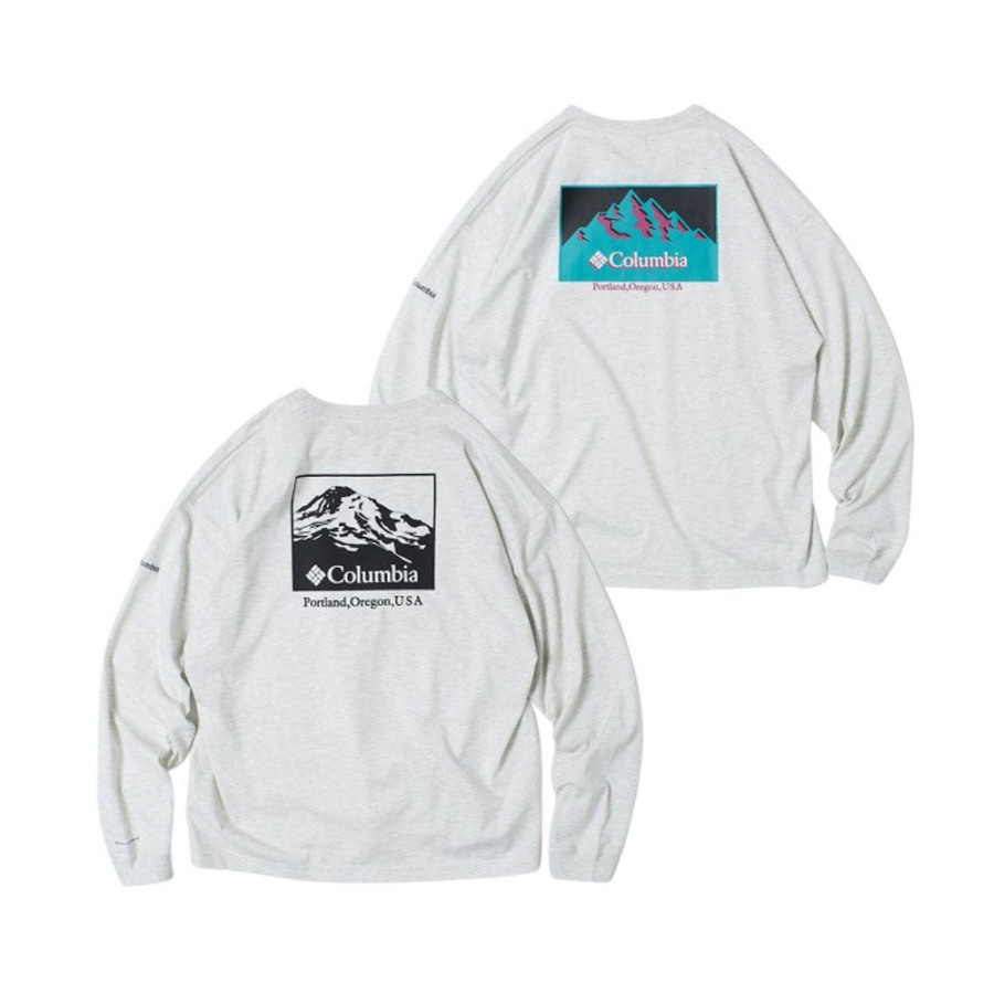 프릭스스토어 컬럼비아 별주 임페리얼 파크 백 프린트 롱 슬리브 티셔츠 12컬러 1221129900054