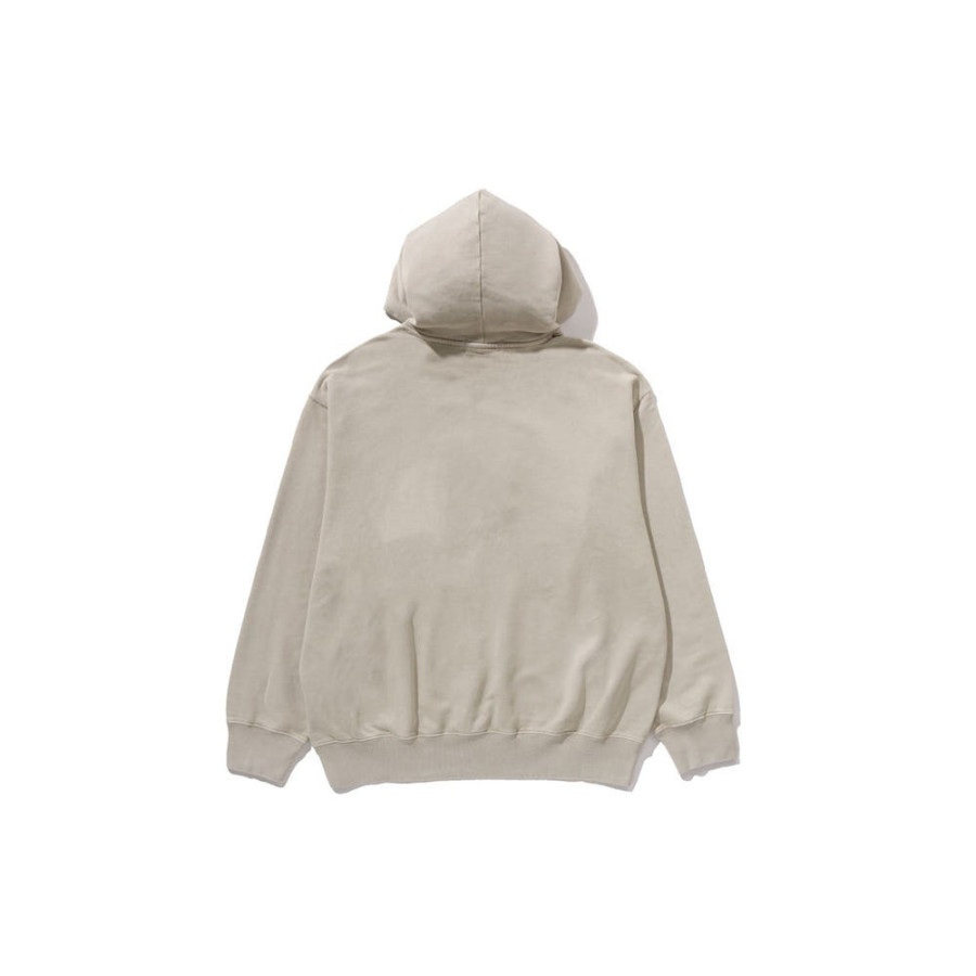 베이프 가먼트 다이 컬리지 풀오버 후디 3컬러 1L80114304