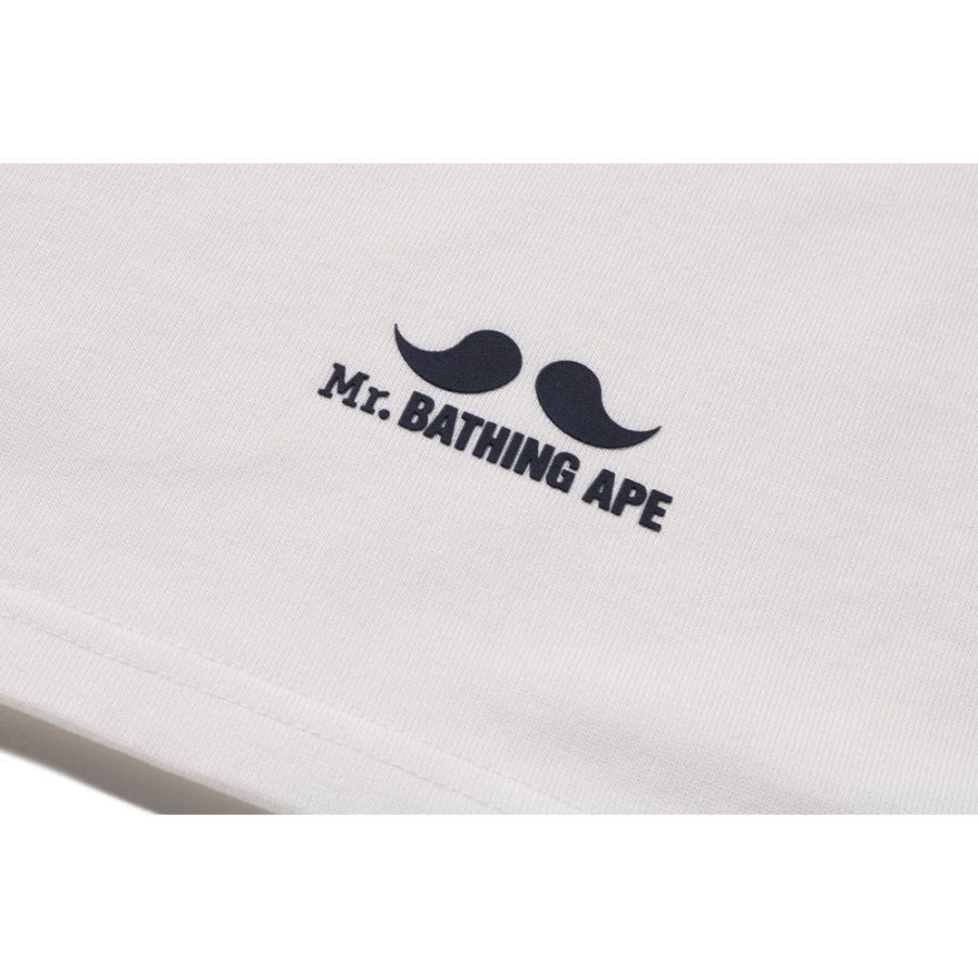 베이프 롱슬리브 포켓 티셔츠 2컬러 7L70111302