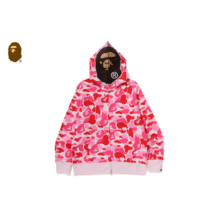 베이프 ABC 카모 2ND 에이프 풀집 후디 3컬러 1L80115006