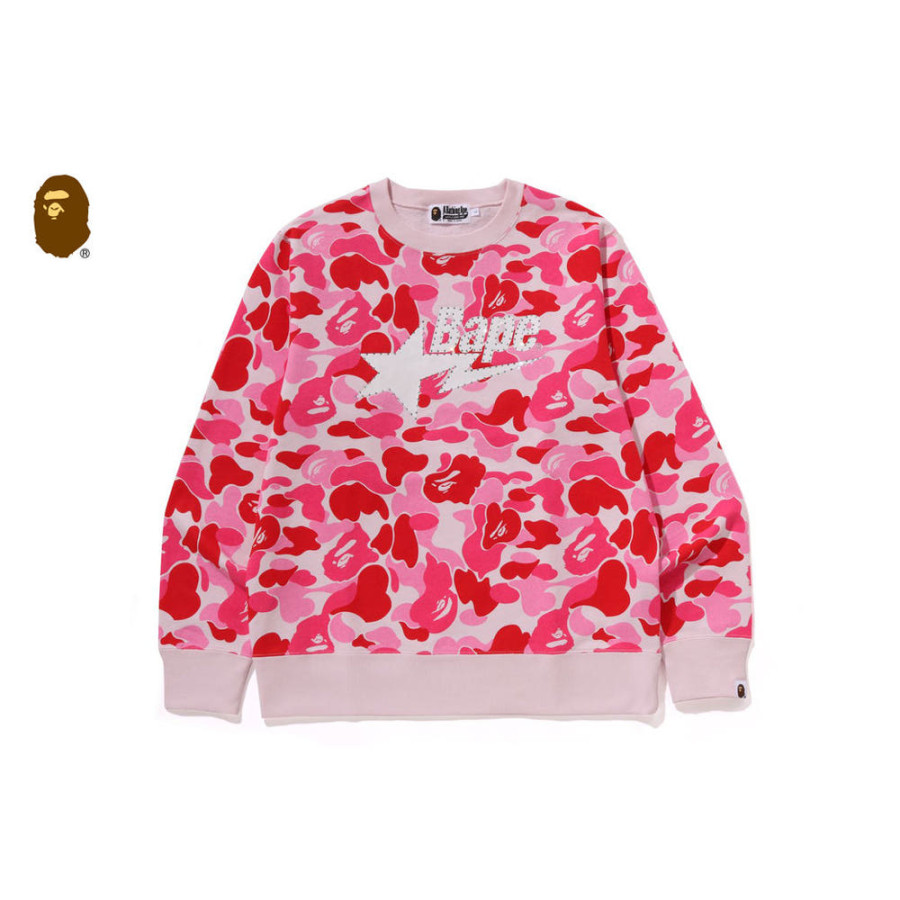 베이프 ABC 카모 바이 베이싱 에이프 풀오버 후디 3컬러 1L80114009