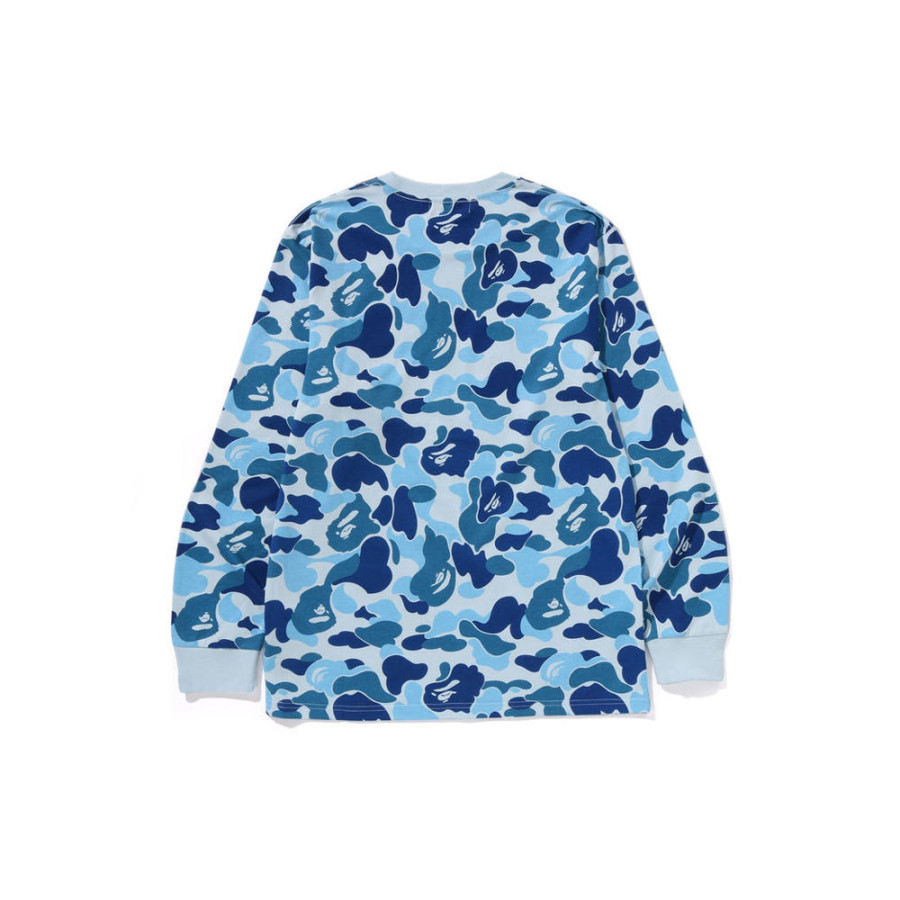 베이프 ABC 카모 컬리지 롱슬리브 티 3컬러 1L80111006