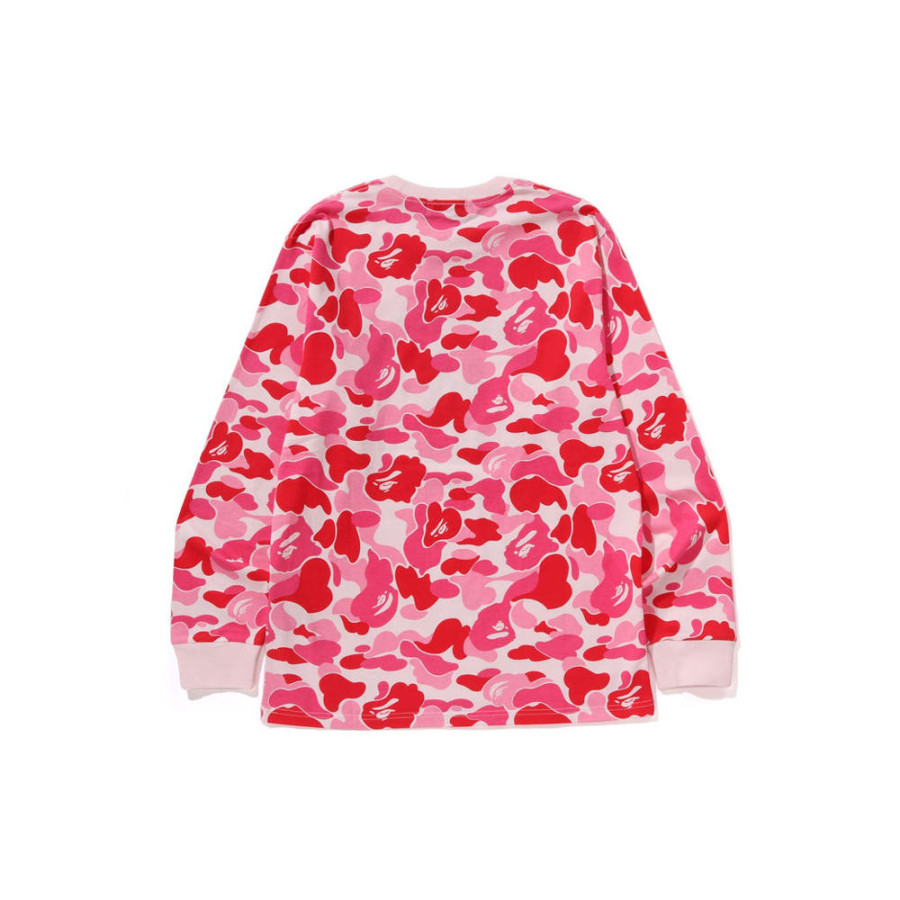 베이프 ABC 카모 컬리지 롱슬리브 티 3컬러 1L80111006