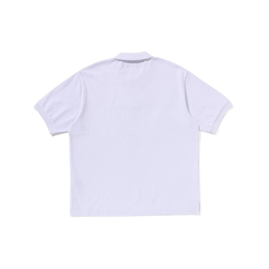 베이프 원포인트 릴렉스핏 폴로 셔츠 2컬러 1L80-112-301