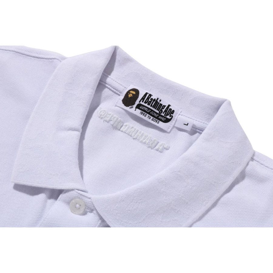 베이프 원포인트 릴렉스핏 폴로 셔츠 2컬러 1L80-112-301